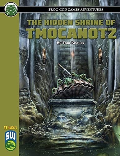 The Hidden Shrine of Tmocanotz SW