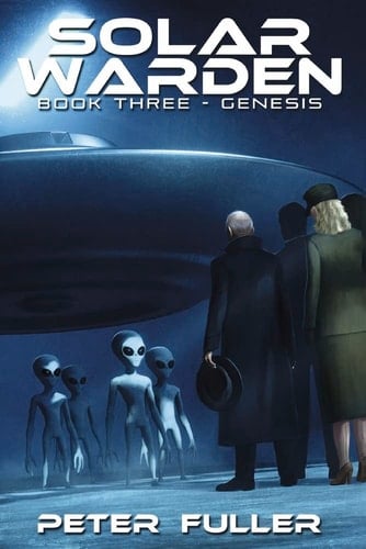 Solar Warden Book Three - Genesis