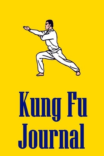 Kung Fu Journal Noteboo for Martial Artists