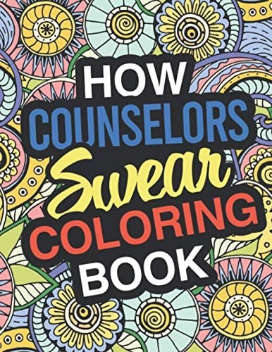 How Counselors Swear Coloring Book