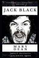 Jack Black Adult Activity Coloring Book