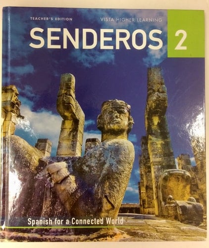 Senderos 2018 Level 2 Teachers Edition