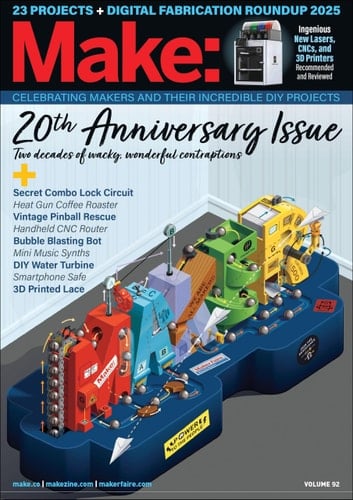 Make: Volume 92 20th Anniversary Issue