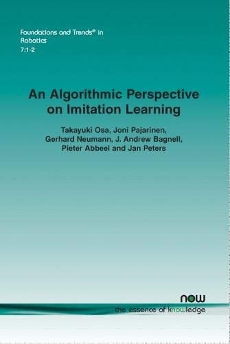 An Algorithmic Perspective on Imitation Learning