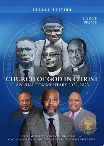 Church Of God In Christ Annual Commentary 2022 - 2023