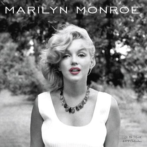 Marilyn Monroe Wall Calendar (2017)