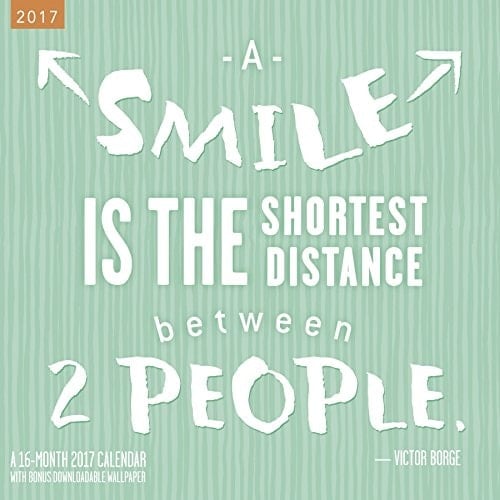 Inspire Wall Calendar (2017)