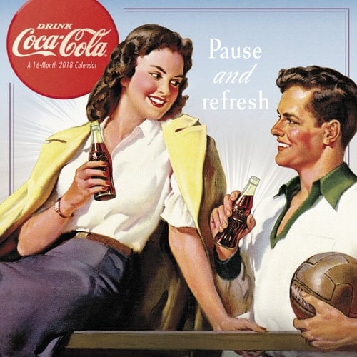 2018 Coca-Cola Wall Calendar (Mead)
