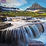 2018 National Parks Wall Calendar (mead)