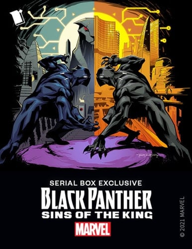 Marvel's Black Panther: Sins of the King
