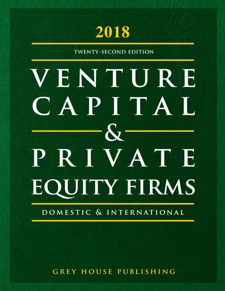 Venture Capital & Private Equity Firms 2018 Domestic & International