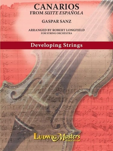 Canarios Conductor Score and Parts