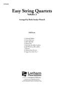 Easy String Quartets, Vol. 3 Conductor Score