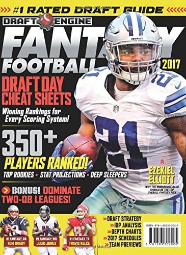 Draft Engine Fantasy Football 2017: Winning Rankings For Every Scoring System