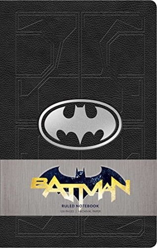 DC Comics: Batman Ruled Notebook