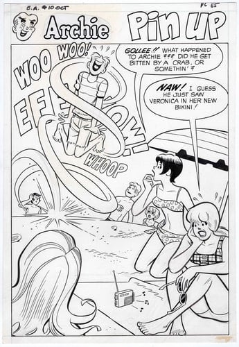 Dan DeCarlo's Archie and Friends Artist's Edition (Artist Edition)