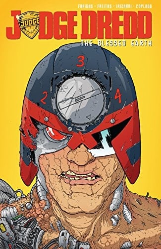 Judge Dredd: The Blessed Earth Vol. 2