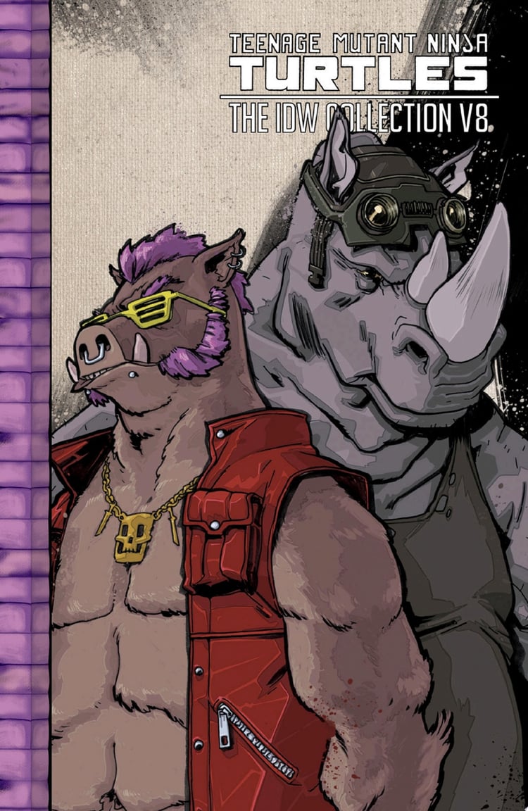 Teenage Mutant Ninja Turtles: The IDW Collection, Vol. 8