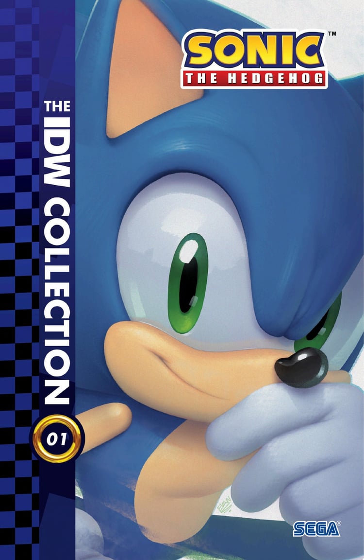 Sonic The Hedgehog: The IDW Collection, Vol. 1