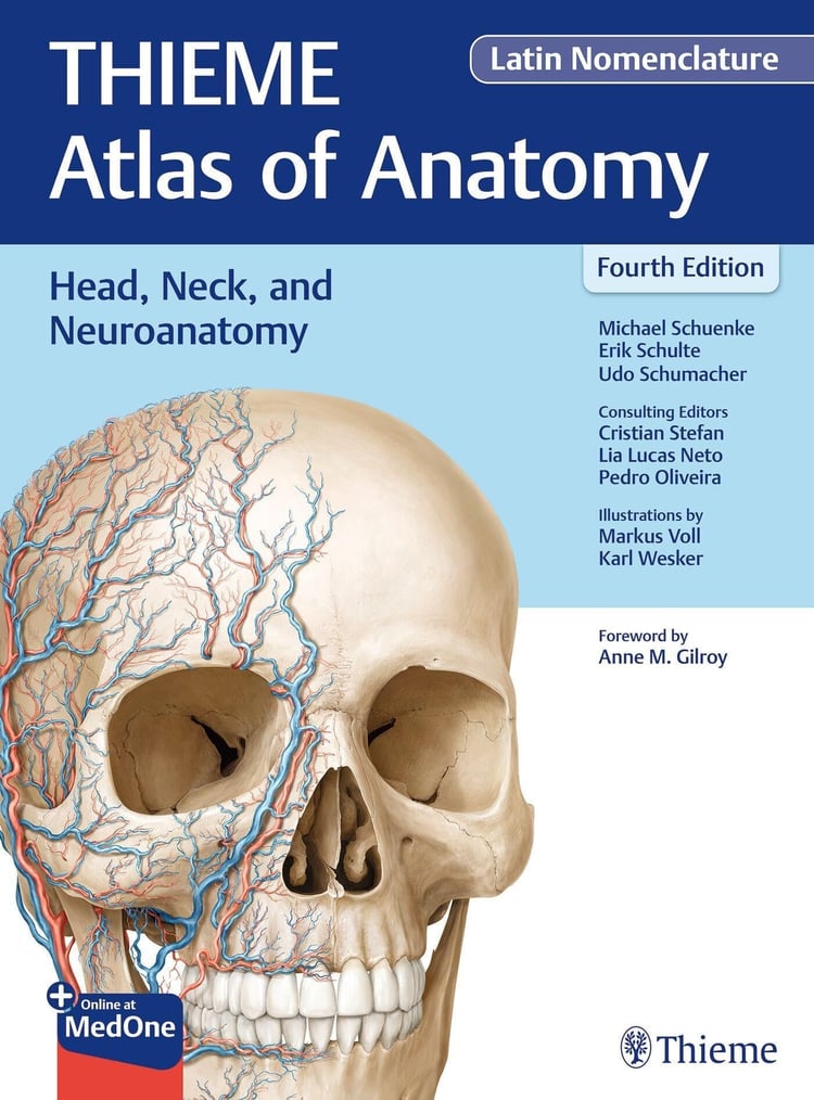 Head, Neck, and Neuroanatomy (THIEME Atlas of Anatomy), Latin Nomenclature