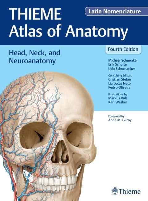 Head, Neck, and Neuroanatomy (THIEME Atlas of Anatomy), Latin Nomenclature