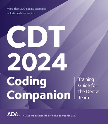 Cdt 2024 Training Guide for the Dental Team