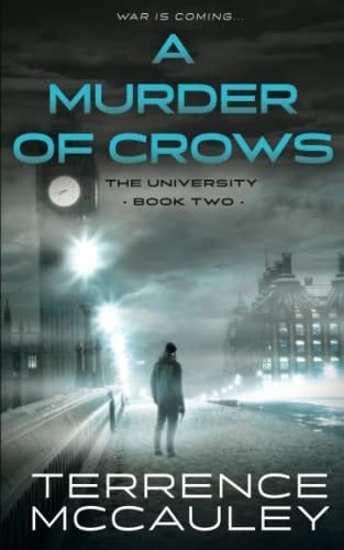 A Murder of Crows A Modern Espionage Thriller