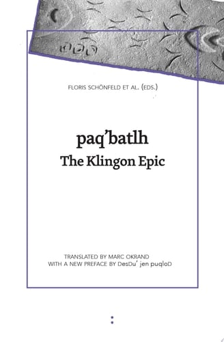 Paq'batlh The Klingon Epic