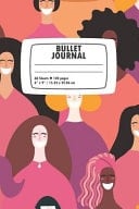 Bullet Journal Girl Power Bullet Journal for Students Women Business