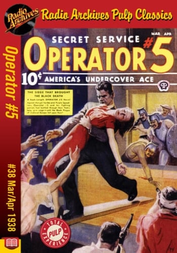 Operator #5 eBook #38 The Siege that Bro