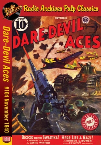 Dare-Devil Aces #104 November 1940