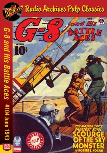 G-8 and His Battle Aces #104 June 1943 S