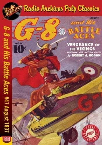 G-8 and His Battle Aces #47 August 1937