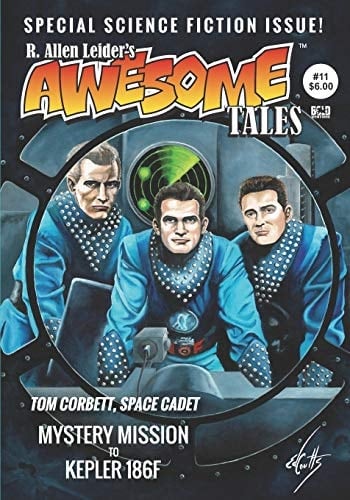 Awesome Tales #11 Mystery Mission to Kepler 186f