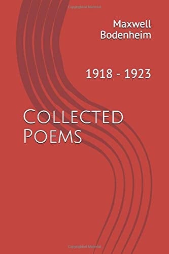 Collected Poems: 1918 - 1923