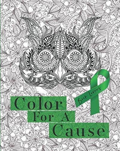 Color for a Cause For Book Lovers