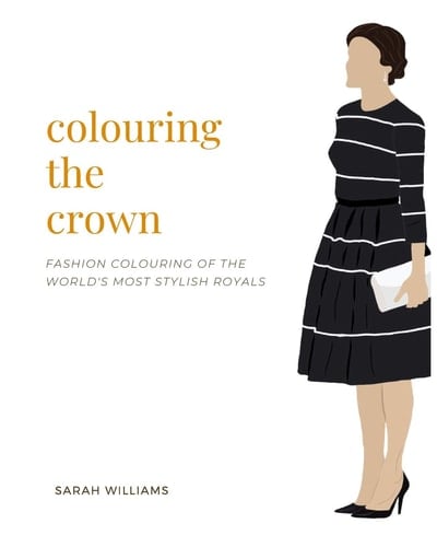Colouring the Crown Royal Fashion Colouring