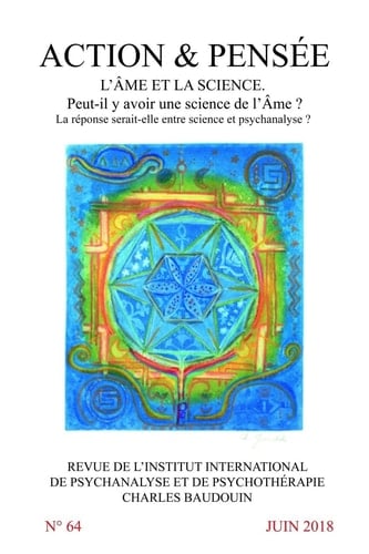 Action Et Pensée L'Âme Et La Science