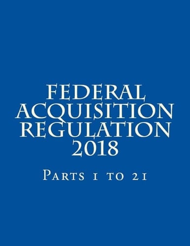 Federal Acquisition Regulation 2018