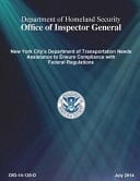 New York City's Department of Transportation Needs Assistance to Ensure Compliance with Federal