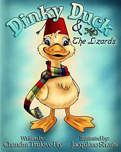 Dinky Duck and the Lizards