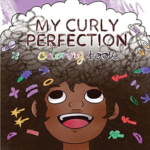 My Curly Perfection Coloring Book
