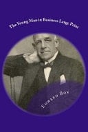 The Young Man in Business Large Print