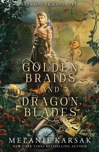 Golden Braids and Dragon Blades Steampunk Rapunzel