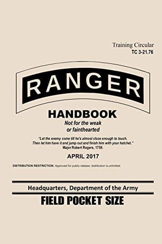 Ranger Handbook Training Circular TC 3-21.76 April 2017 Field Pocket Size