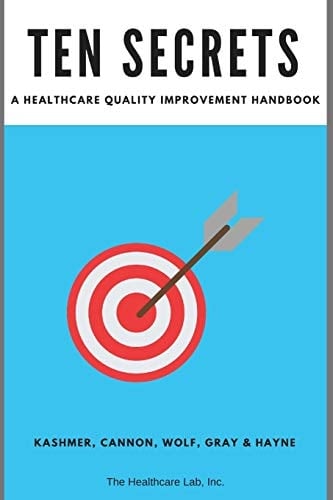 Ten Secrets A Healthcare Quality Improvement Handbook
