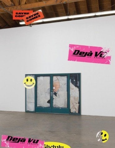 Sayre Gomez Déjà Vu : [exhibition Ghebaly Gallery, Los Angeles, 14.10-18.11, 2017 ]