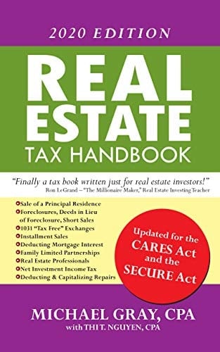 Real Estate Tax Handbook: 2020 Edition