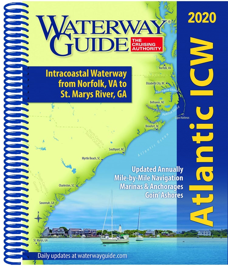 Waterway Guide Intracoastal Waterway from Norfolk, VA to St. Marys River, GA. Atlantic ICW 2020