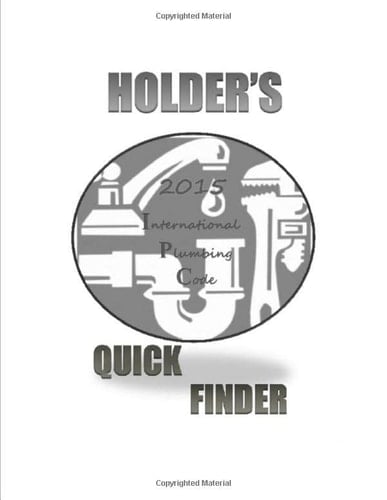 Holder's 2015 IPC Quick Finder